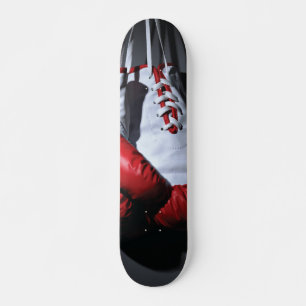 Boxing gloves skateboard