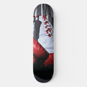 Boxing gloves skateboard