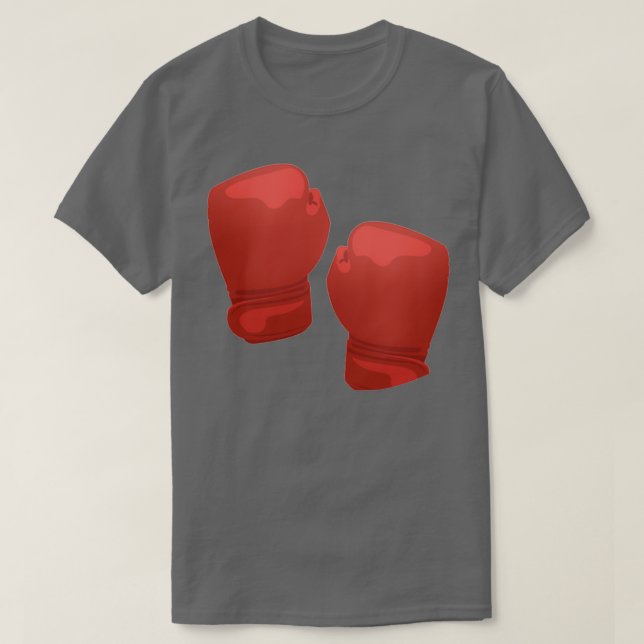 Boxing gloves Sport t T-Shirt (Design Front)