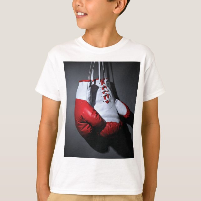 Boxing gloves T-Shirt (Front)