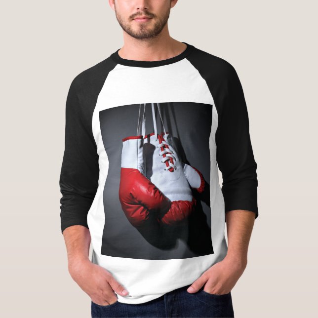Boxing gloves  T-Shirt (Front)