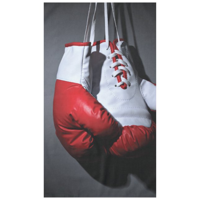Boxing gloves  tablecloth (Front)