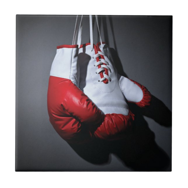 Boxing gloves  tile (Front)