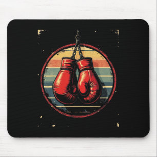 Boxing Gloves Vintage 1 Mouse Pad