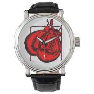 Boxing Gloves Watch
