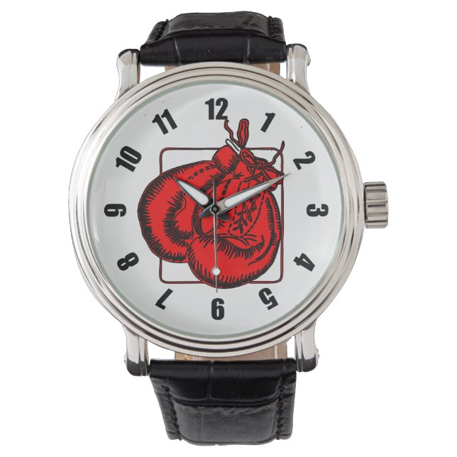 Boxing Gloves Watch (Front)