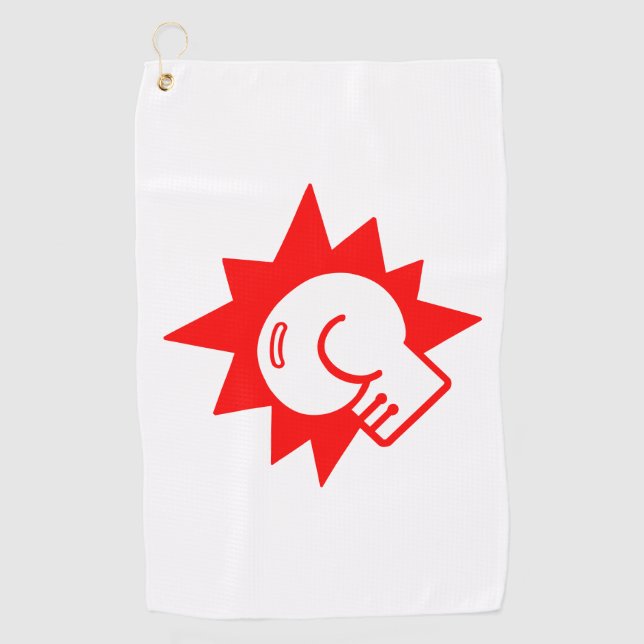 Boxing Golf Towel (Front)