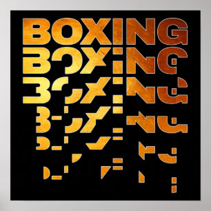 Boxing Graphic Art - Boxer Poster