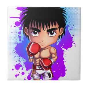 Boxing Guyboxing,boxer,chibi,manga,kickboxer,manga Tile