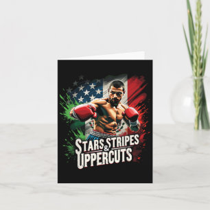 Boxing Gym Card