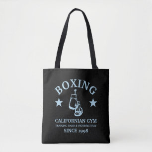 Boxing Gym, Pro Gloves Tote Bag