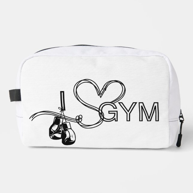 Boxing Heart Pro Accessory Pouch (Front)