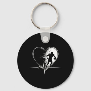 Boxing Heartbeat 1 Key Ring