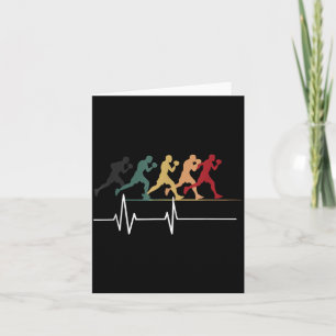 Boxing Heartbeat Boxing Boxer Boxing Lover MMA Card