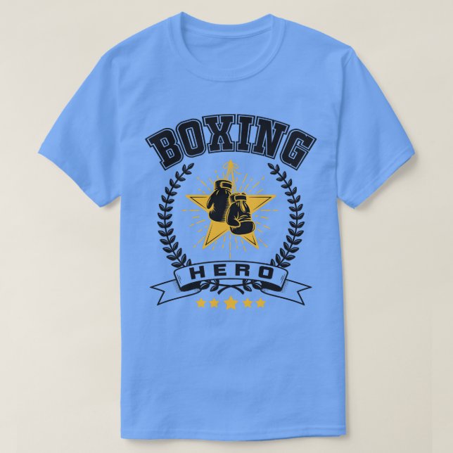 Boxing hero T-Shirt (Design Front)