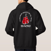 Boxing Hoodie (Macho) / Boxing (Matcho)