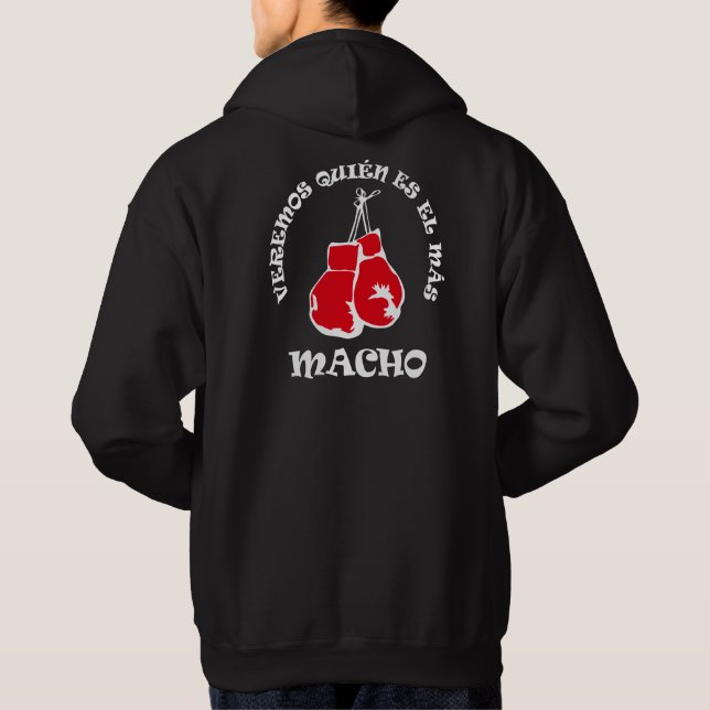 Boxing Hoodie (Macho) / Boxing (Matcho) (Back)