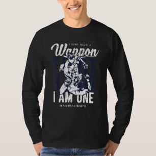 Boxing I Dont Need A Wa Im One Boxing T-Shirt