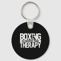Boxing Is Cheaper Than Therapy Kickboxing Quote S