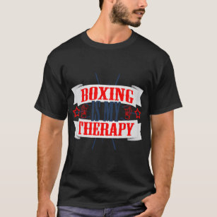 Boxing is my Therapy T-Shirt