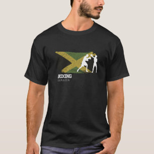 Boxing Jamaica Combat Sports Fighter Boxing 1 T-Shirt