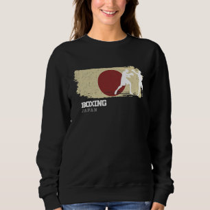 Boxing Japan Combat Sports Fighter Boxing Sweatshirt