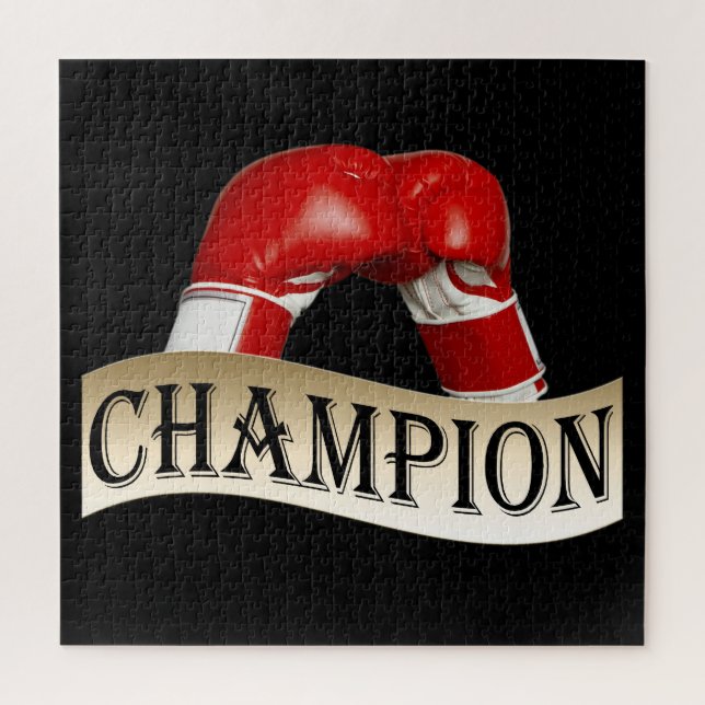 BOXING JIGSAW PUZZLE (Vertical)