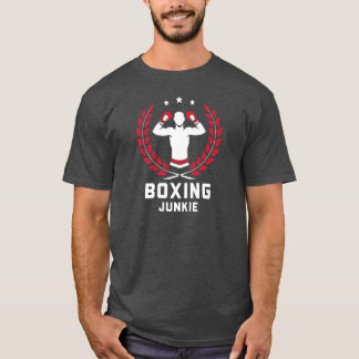 Boxing Junkie Dark T-Shirt