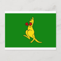Boxing kangaroo collector item"s