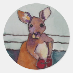 BOXING KANGAROO - STICKERS