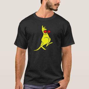 Boxing Kangaroo T-Shirt