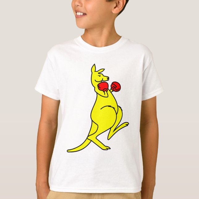 Boxing Kangaroo T-Shirt (Front)