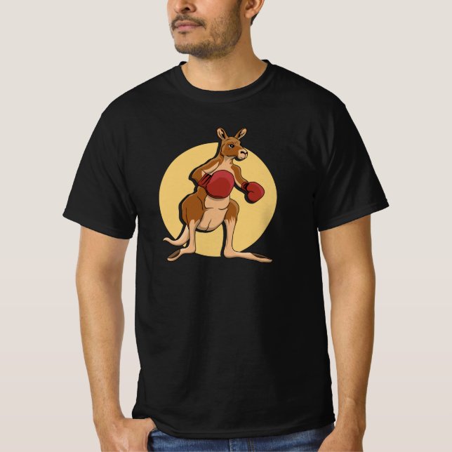Boxing Kangaroo T-Shirt (Front)