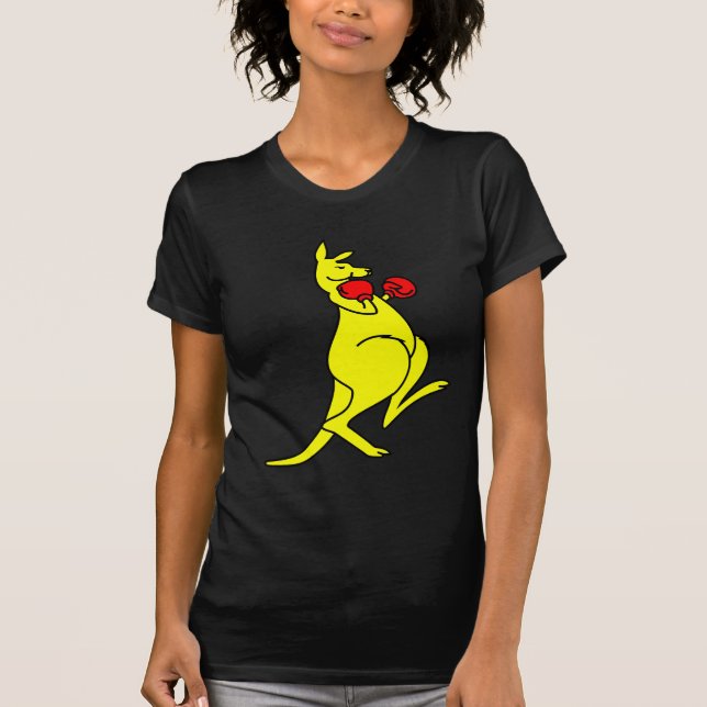 Boxing Kangaroo T-Shirt (Front)