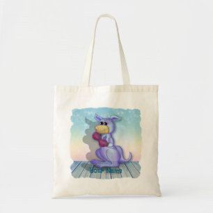 Boxing Kangaroo Tote Bag