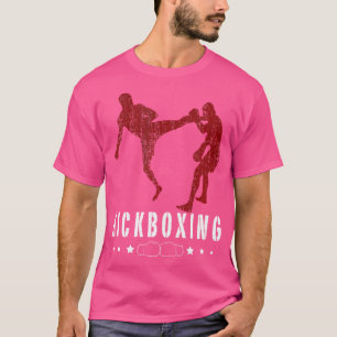 Boxing Kickboxing Martial Arts Kickboxing T-Shirt
