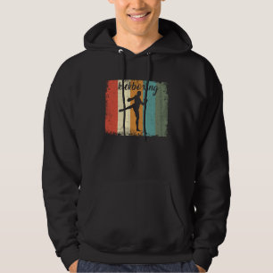 Boxing Kickboxing Retro Vintage Apparel Hoodie
