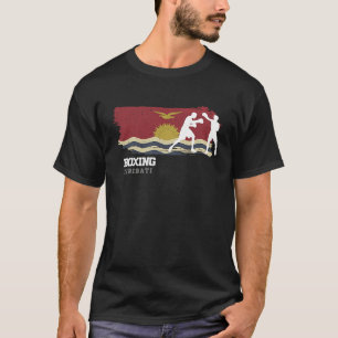 Boxing Kiribati Combat Sports Fighter Boxing T-Shirt