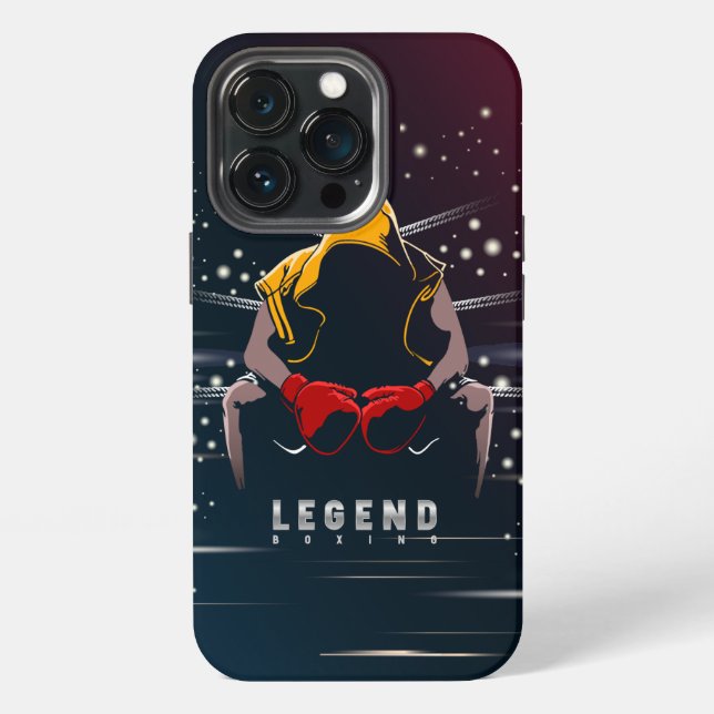 Boxing Legends |  iPhone Case (Back)