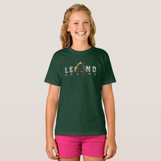 Boxing Legends | Kids T-Shirt (Front Full)