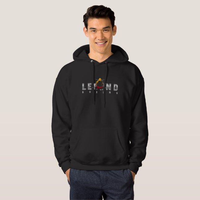 Boxing Legends | Men Hoodie (Front Full)