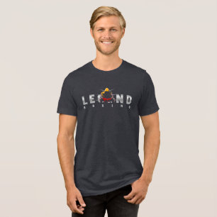 Boxing Legends Men Tri-Blend Shirt