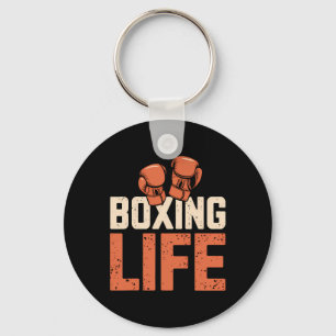 Boxing Life For Amateur Professional Boxers 3 Key Ring