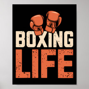 Boxing Life For Amateur Professional Boxers 3  Poster