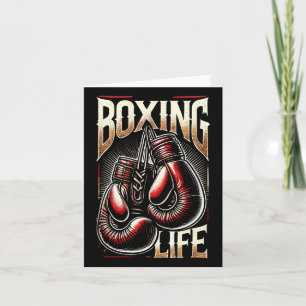 Boxing Life For Amateur Professional Boxers 6  Card