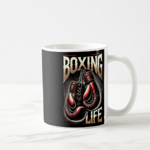 Boxing Life For Amateur Professional Boxers 6  Coffee Mug