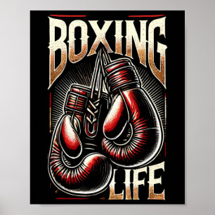 Boxing Life For Amateur Professional Boxers 6  Poster