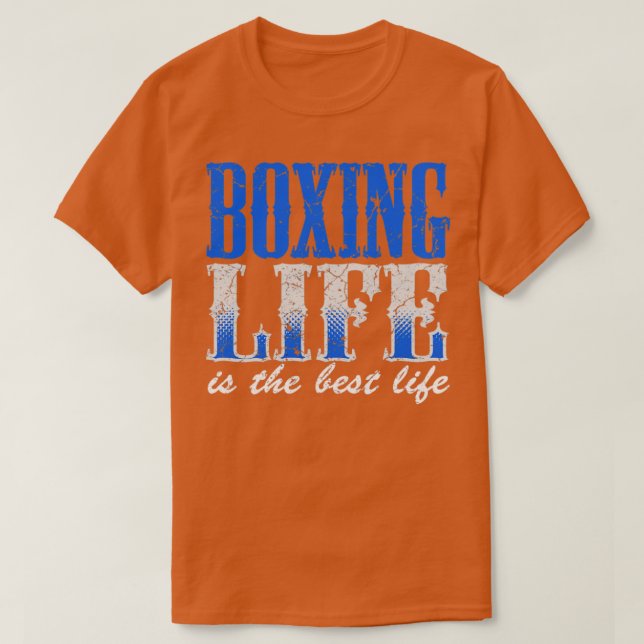 Boxing Life T-Shirt (Design Front)