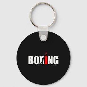 Boxing Lover Gym Boxer Kickboxing Kickboxer Enthus Key Ring