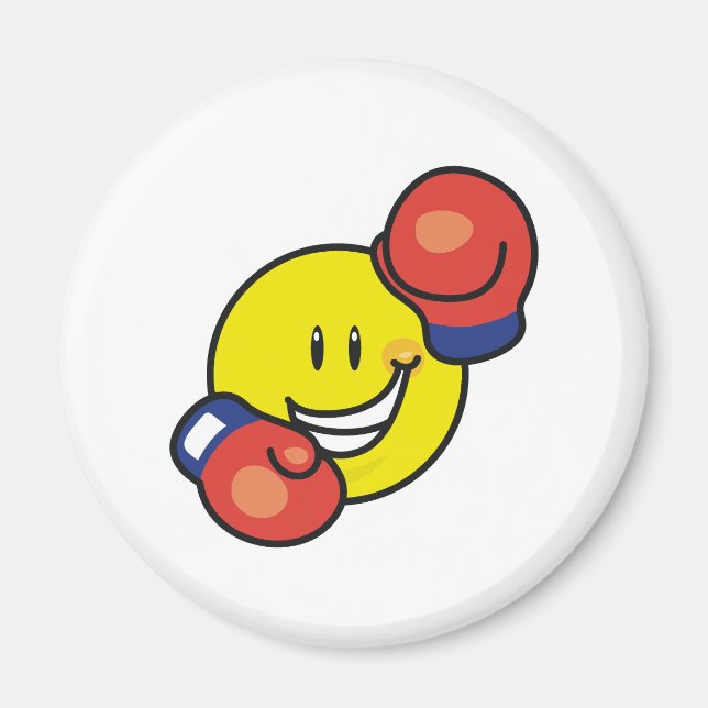 Boxing Magnet (Front)